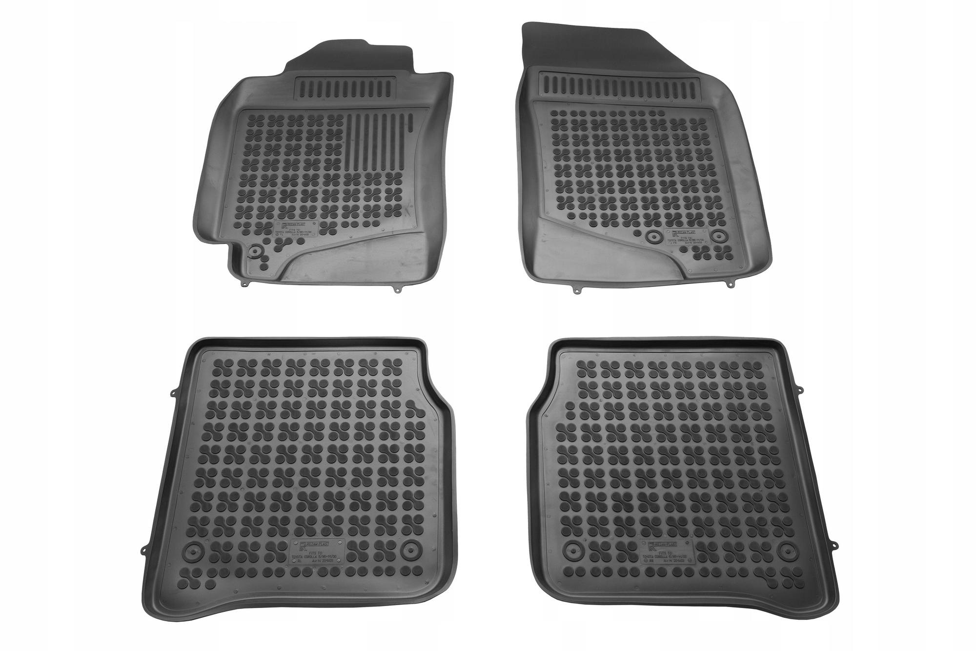 Dywaniki gumowe Toyota Corolla VIII 1995-2001