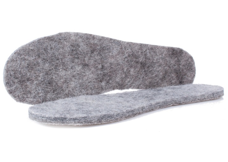 Wkładki Filcowe do Butów dla Dzieci Filc 6mm r.43 Rozmiar 43