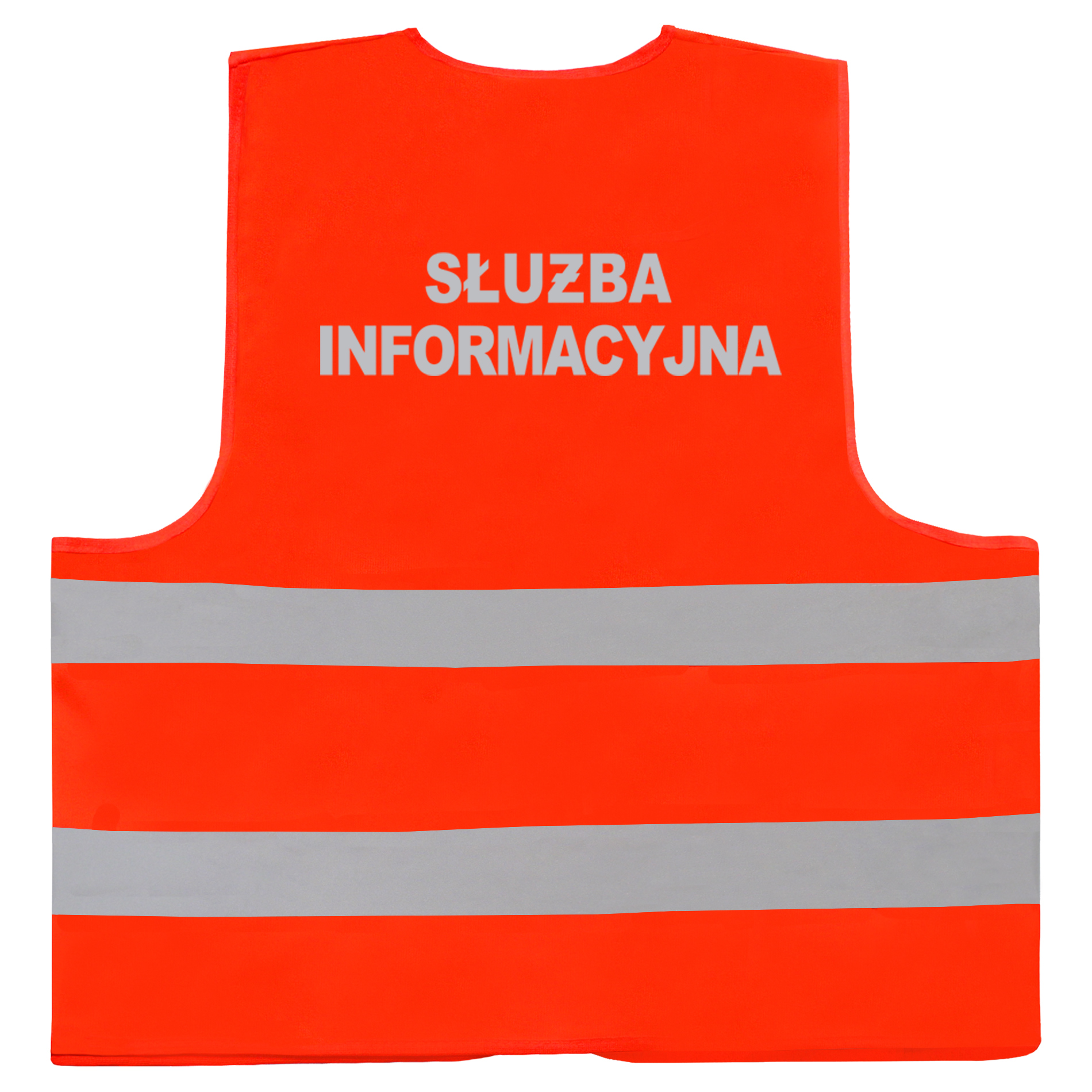 SILNÁ REFLEXNÁ VESTA INFORMAČNÁ SLUŽBA -L