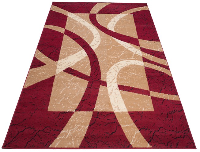 koberec 160x220 Barevné Plyšové Koberce Bcf 07r