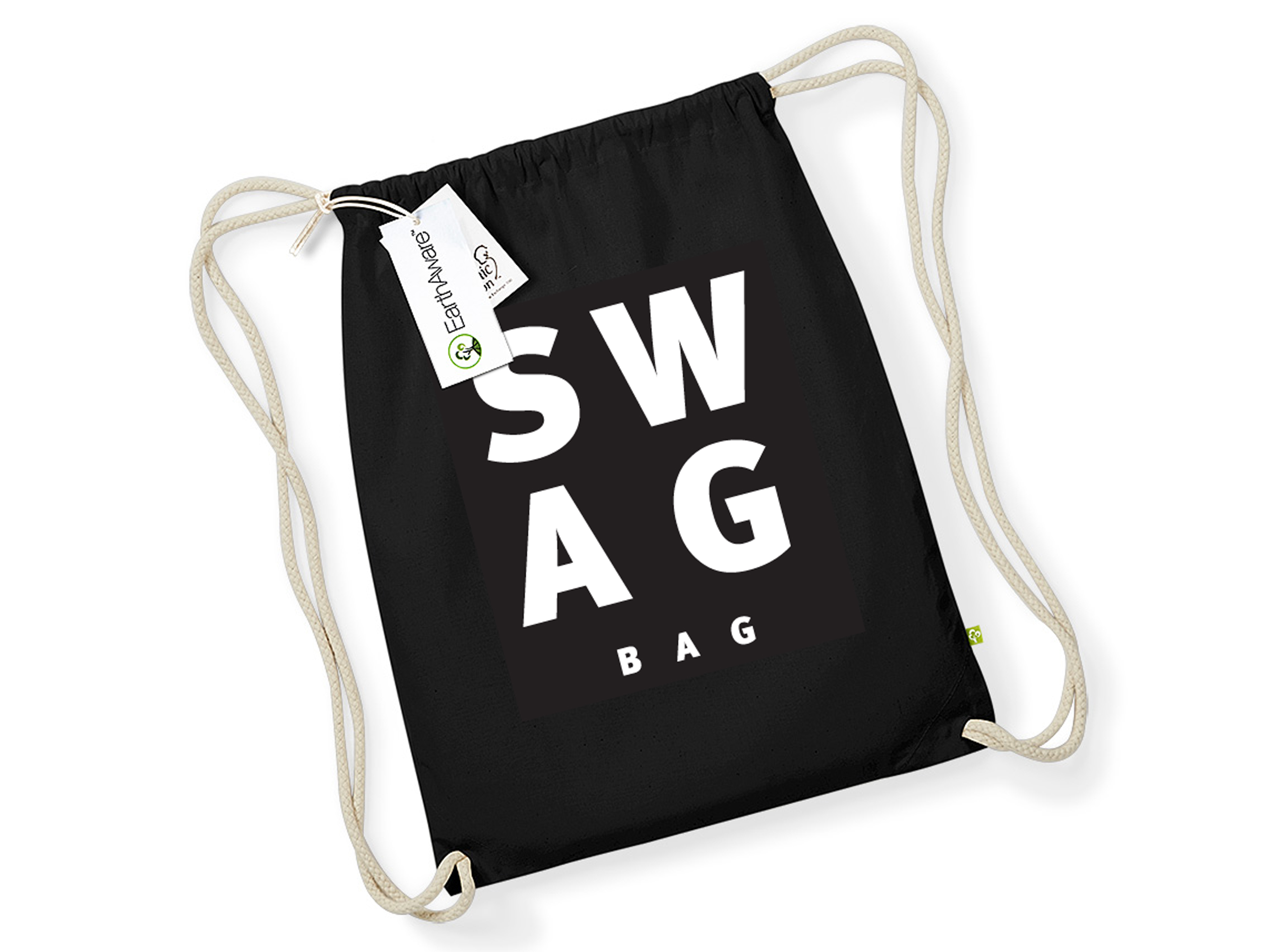 

Worek na plecy, torba, sznurki, Yolo, Swag