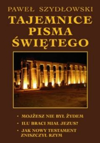 

Tajemnice Pisma Świętego Szydłowski Wgp s s s