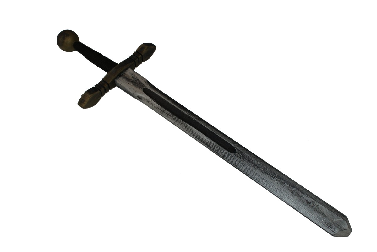 

Miecz rycerski drewniany duży 71cm strój rycerza