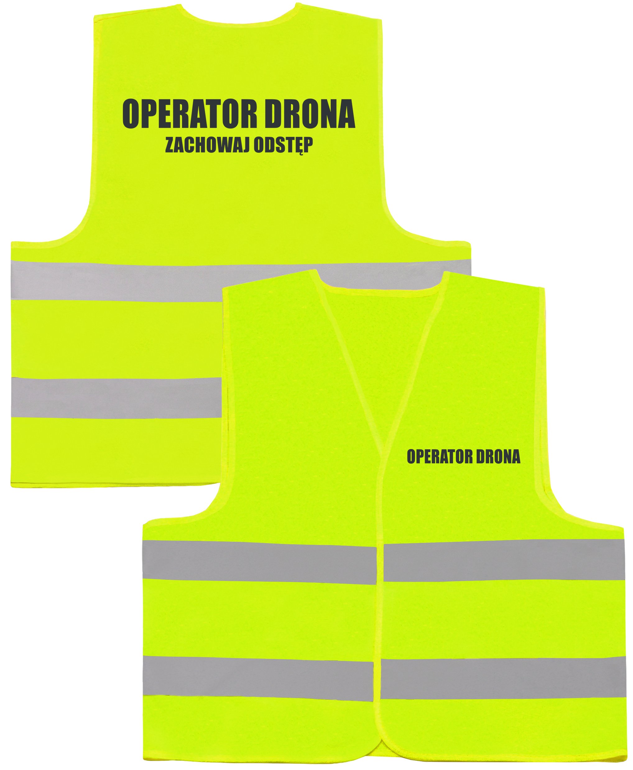 

Odblaskowa Kamizelka Logo Operator Drona