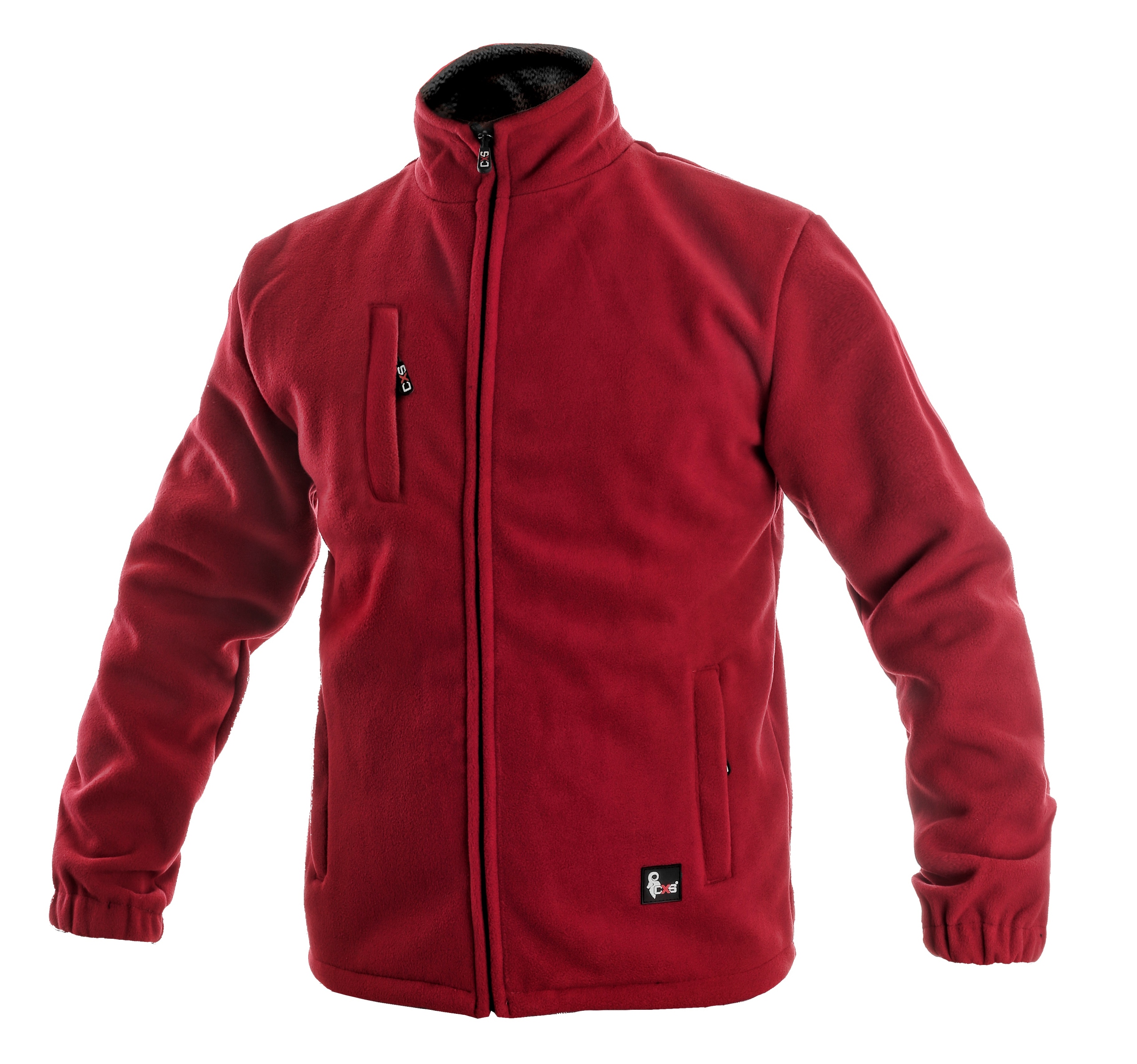 

Ciepła Bluza Polarowa Polar Czerwony Cxs Otawa M