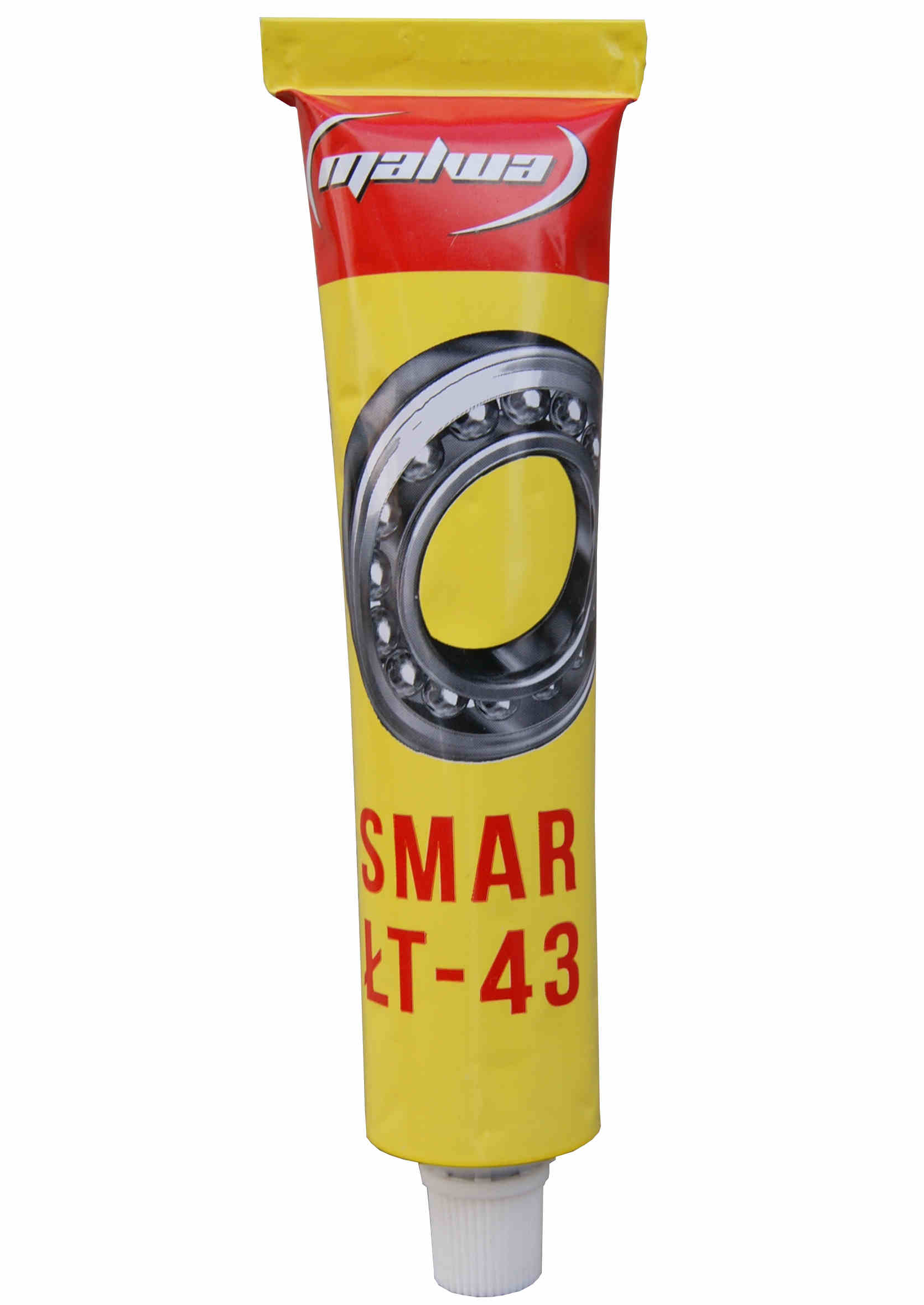 

Smar Łożyskowy ŁT-43 80ML Do Łożysk +120C Malwa
