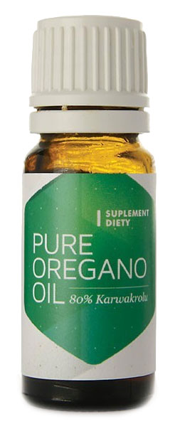 

Oregano Olejek 100% Czysty 10ml Hepatica