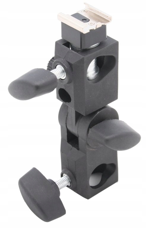 UCHWYT REPORTERSKI do lamp błyskowych i parasolek