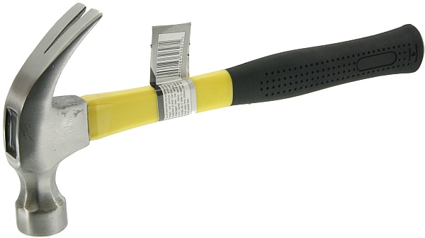 Młotek Szewski 600g Trzonek z Tworzywa, Wyciągacz do Gwoździ, Vorel