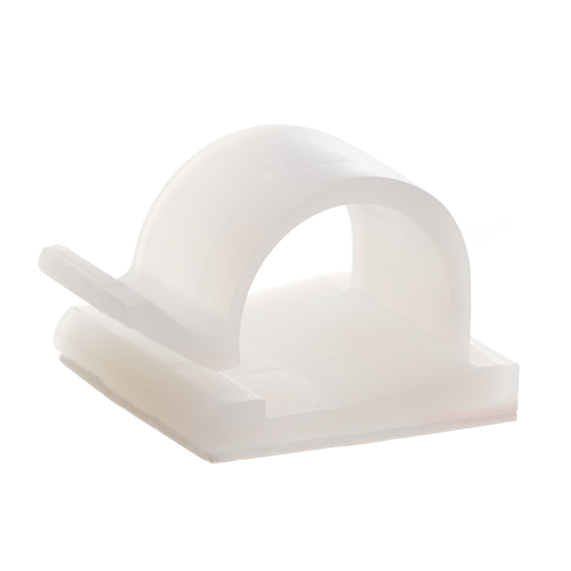 

Podstawki montażowe uchwyty do kabli 26x15mm Białe