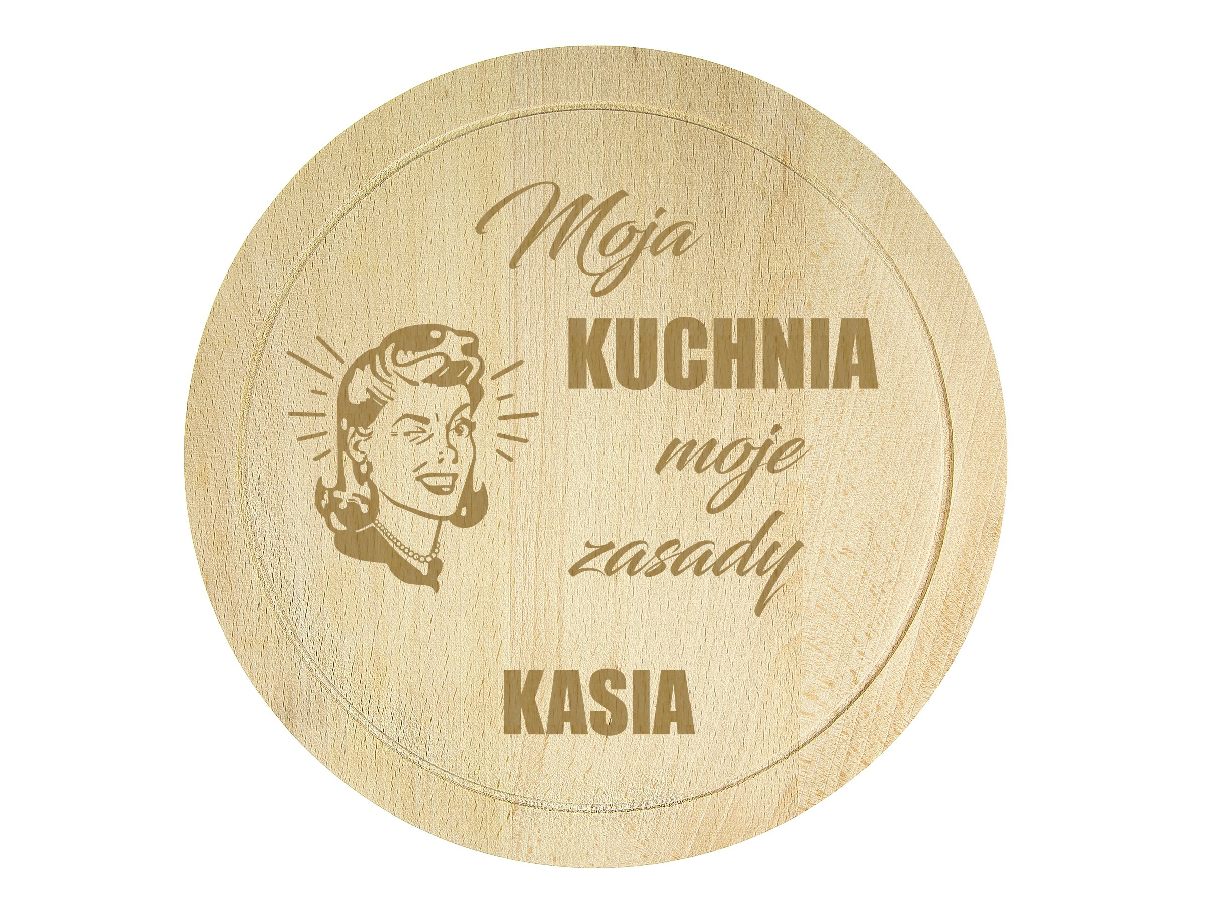 

Deska Do Krojenia Bukowa Z Napisami Grawer