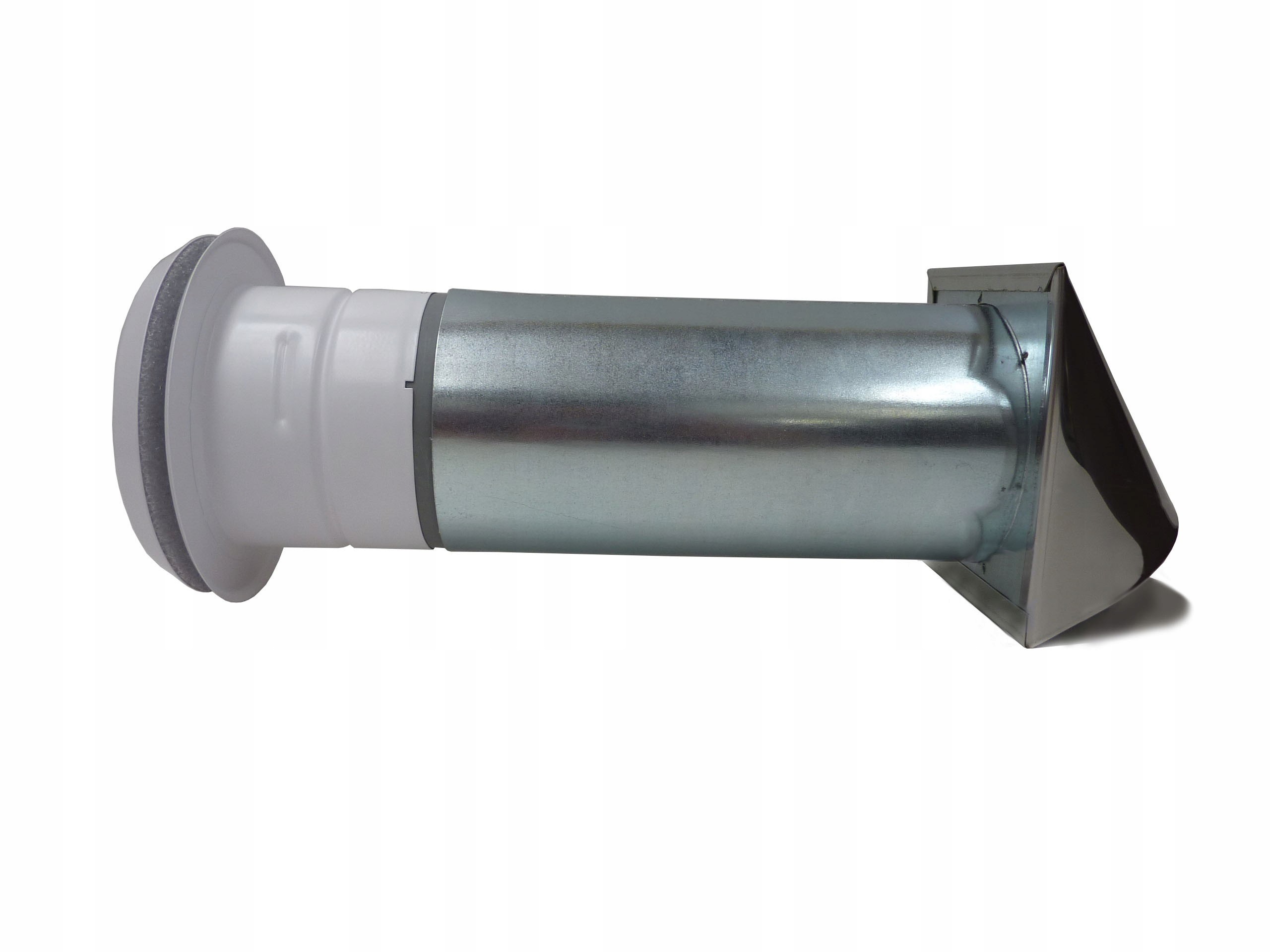 Nawietrzak okrągły z anemostatem, filtr NOS080A-CC Kod producenta WW-NOS080A-CC