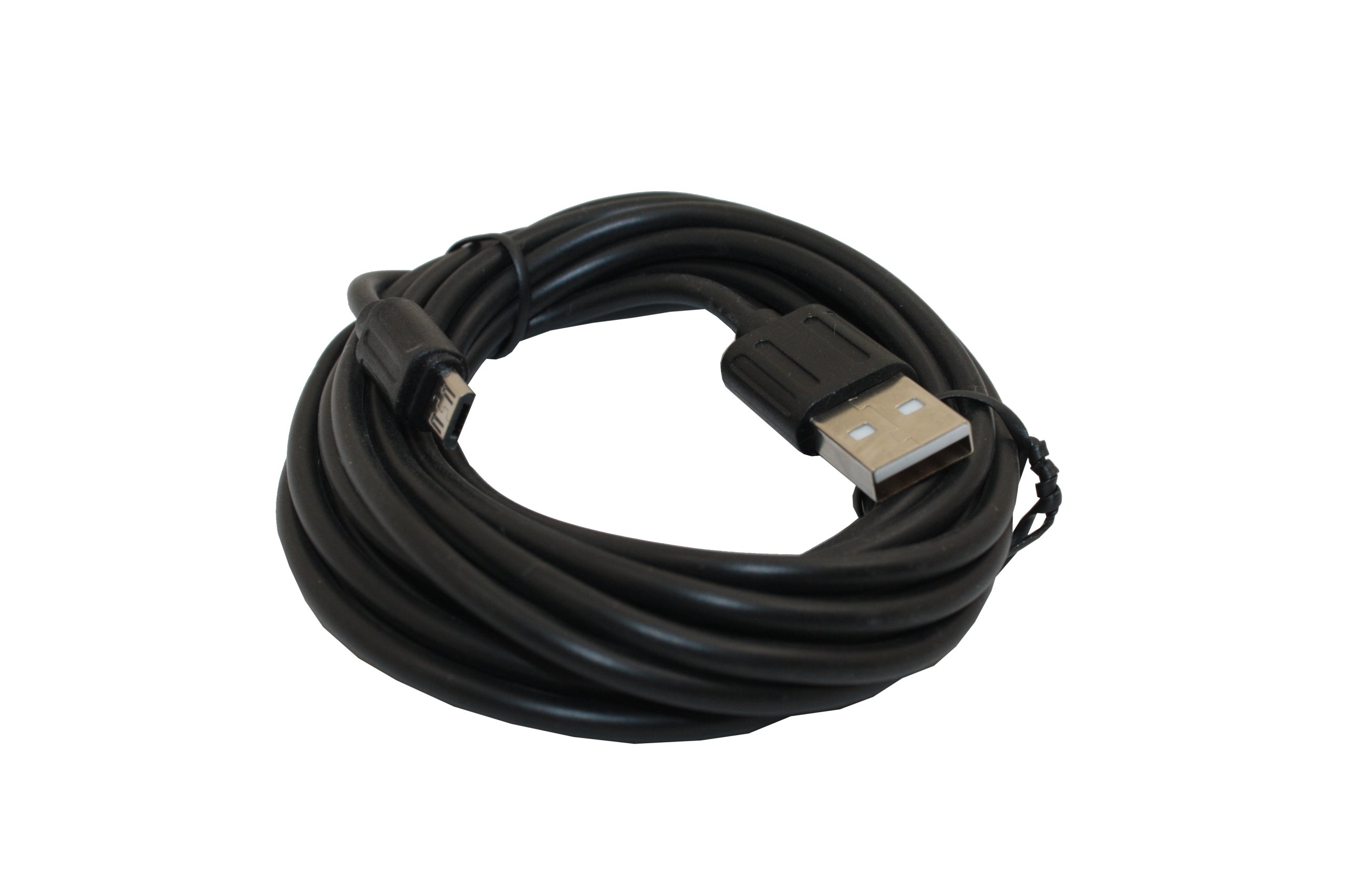 

Długi Kabel Pc Micro Usb 3m czarny KAB4b
