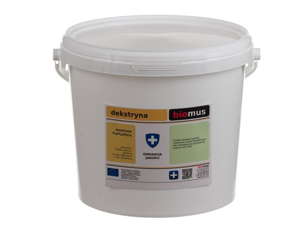 

Dekstryna Żółta czysta 3kg Biomus