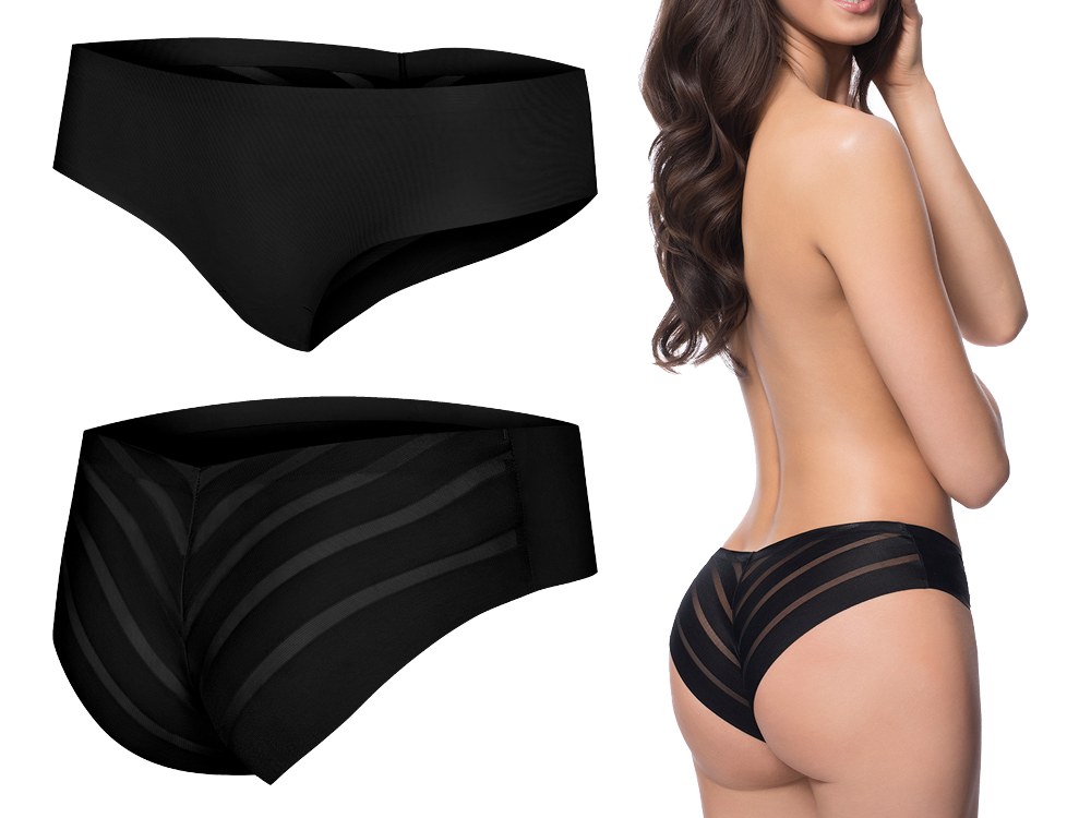 

Majtki damskie Joy z Siateczką! - Julimex - r XL