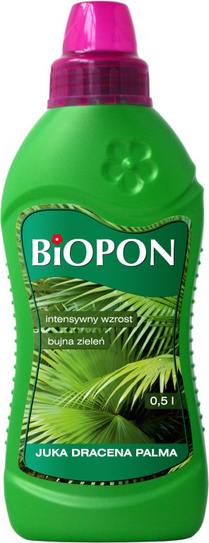 

Nawóz Do Juki,draceny,palmy Biopon 0,5 L