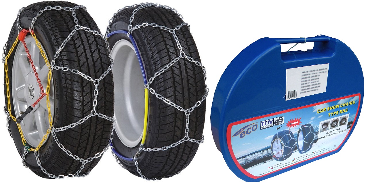 Łańcuchy śniegowe ECO KN 100 215/55 R16 225/50 R16 EAN (GTIN) 5908229201282