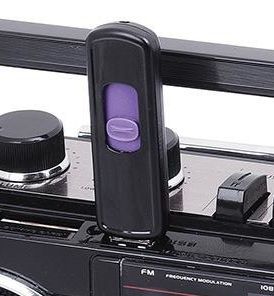 Бумбокс касетний магнітофон для USB / SD / MP3/Bluetooth модель rr501