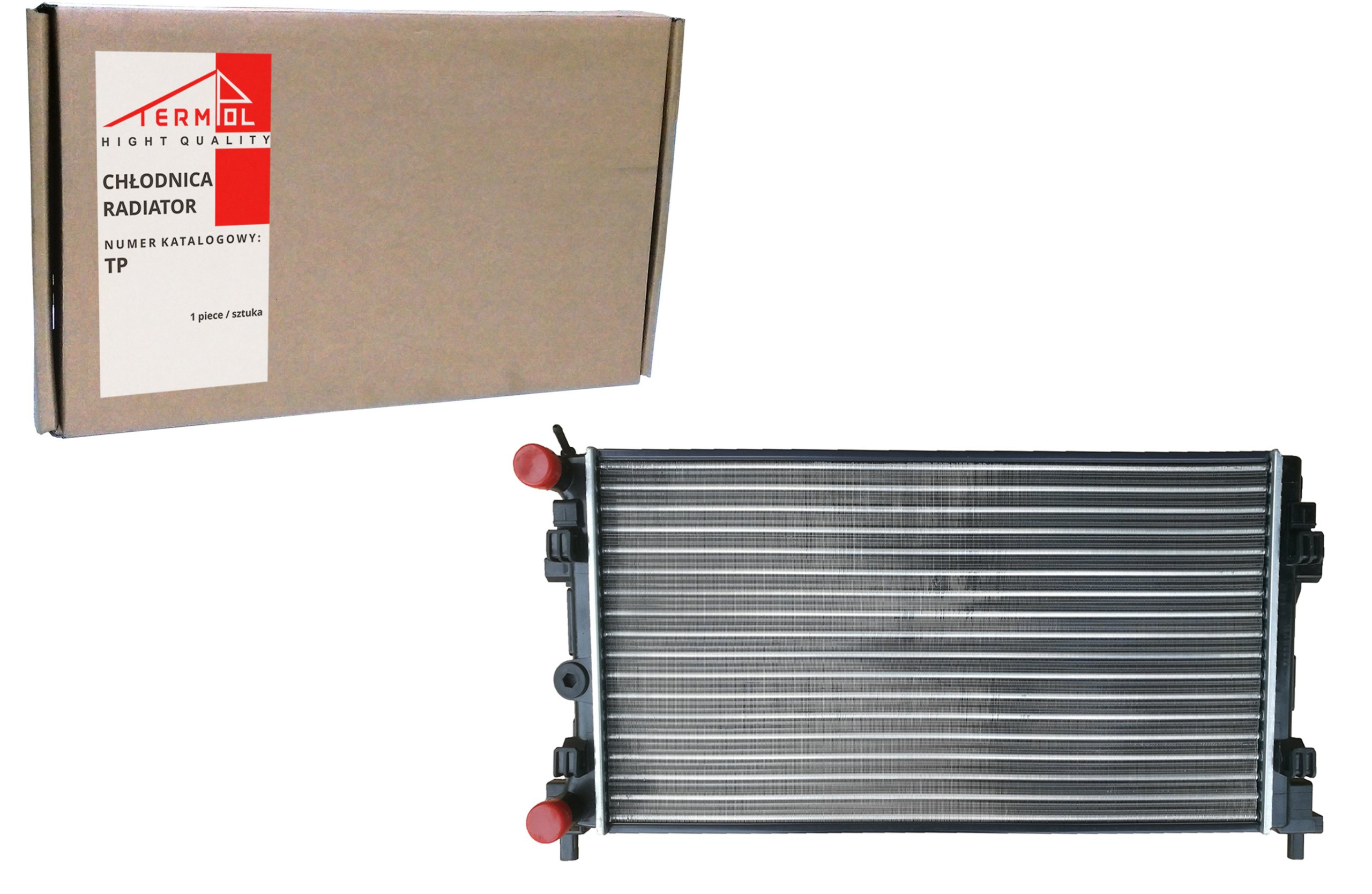 CHŁODNICA WODY AUDI A1 SEAT IBIZA V TOLEDO IV 08-