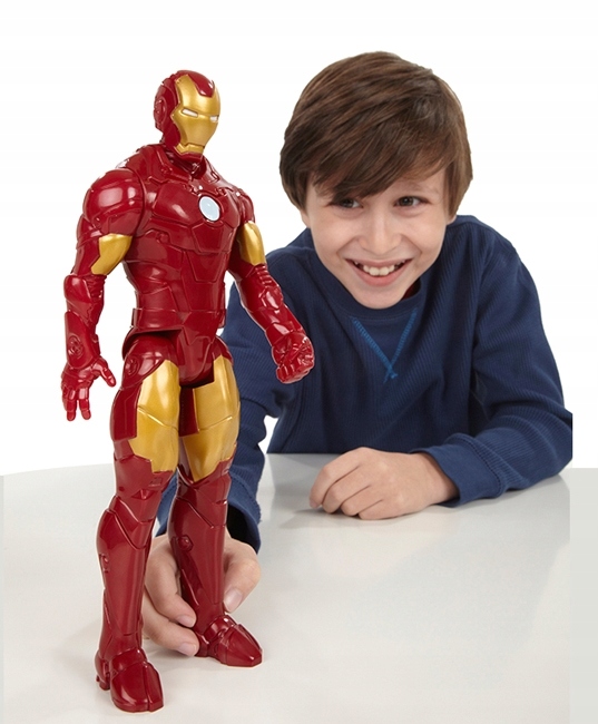 HASBRO AVENGERS IRON MAN DUŻA FIGURKA 30cm A6701 Kod producenta A6701