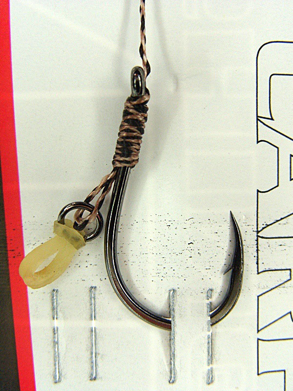 Przypon Karpiowy Mistrall nr 2 33cm Stopery ka