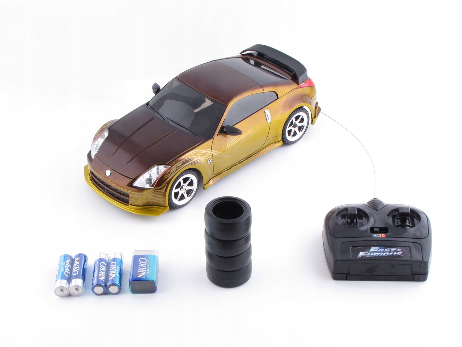 NISSAN 350Z UNOSZONA MASKA NIKKO FAST AND FURIOUS Bohater brak