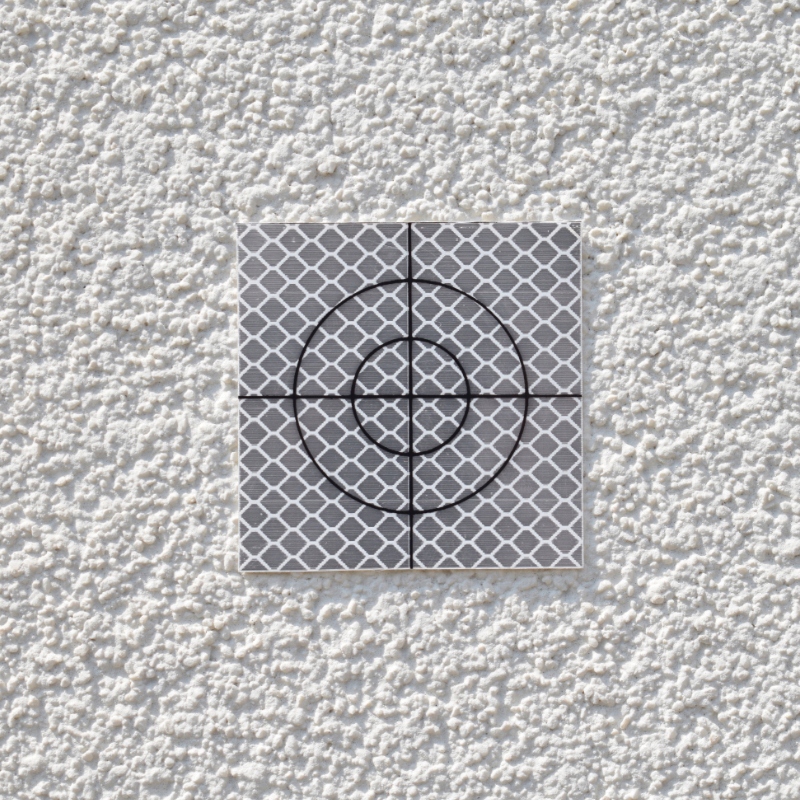 50x FOLIA DALMIERCZA TARCZKA TARCZA CELOWNICZA 6x6 Marka inny