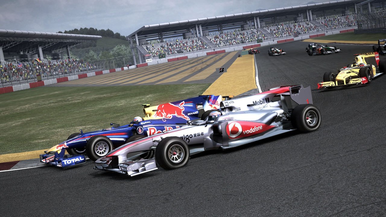 F1 2010 XBOX360 Tytuł F1 2010