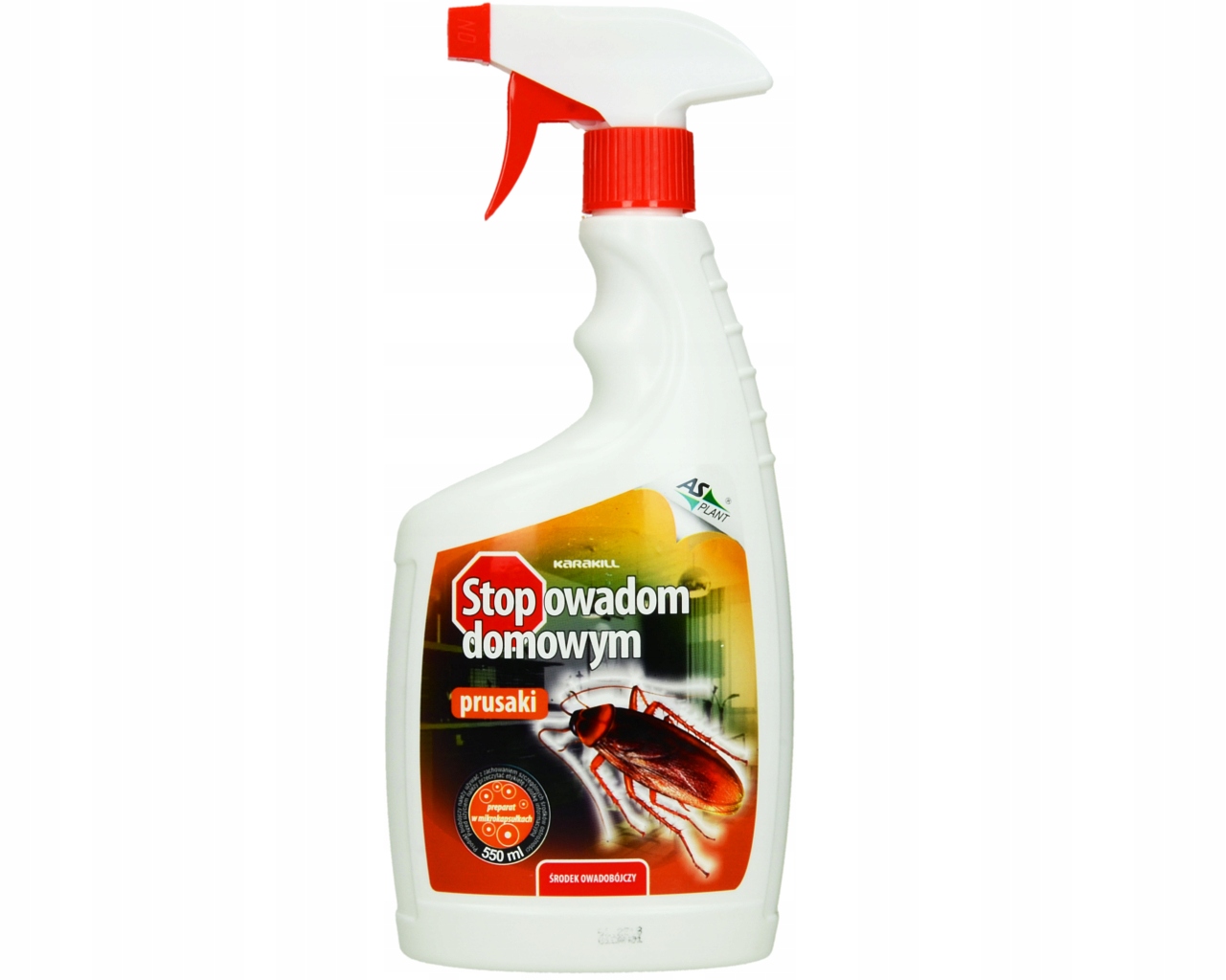 

Silny Spray Środek Preparat Na Prusaki Karaluchy