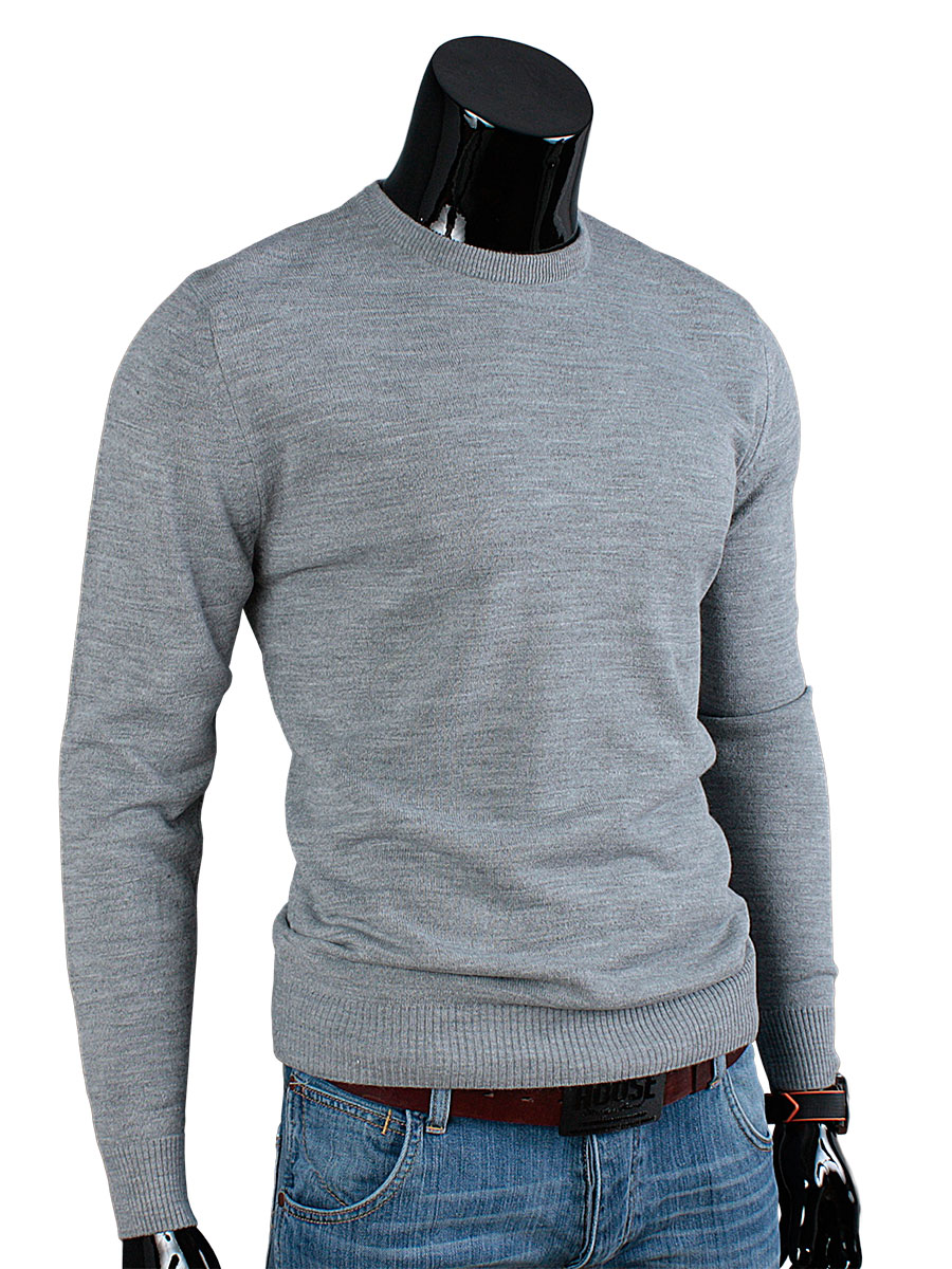 

Produkt_pl Sweter Półgolf TC04 Szary__XL