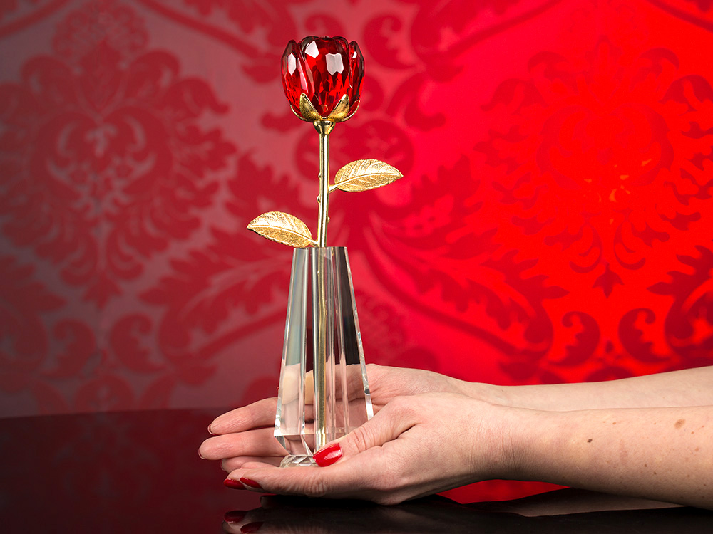 RÓŻA PREZENT 1-99 URODZINY ROCZNICA ŚLUBU WAZON SS Stan opakowania oryginalne