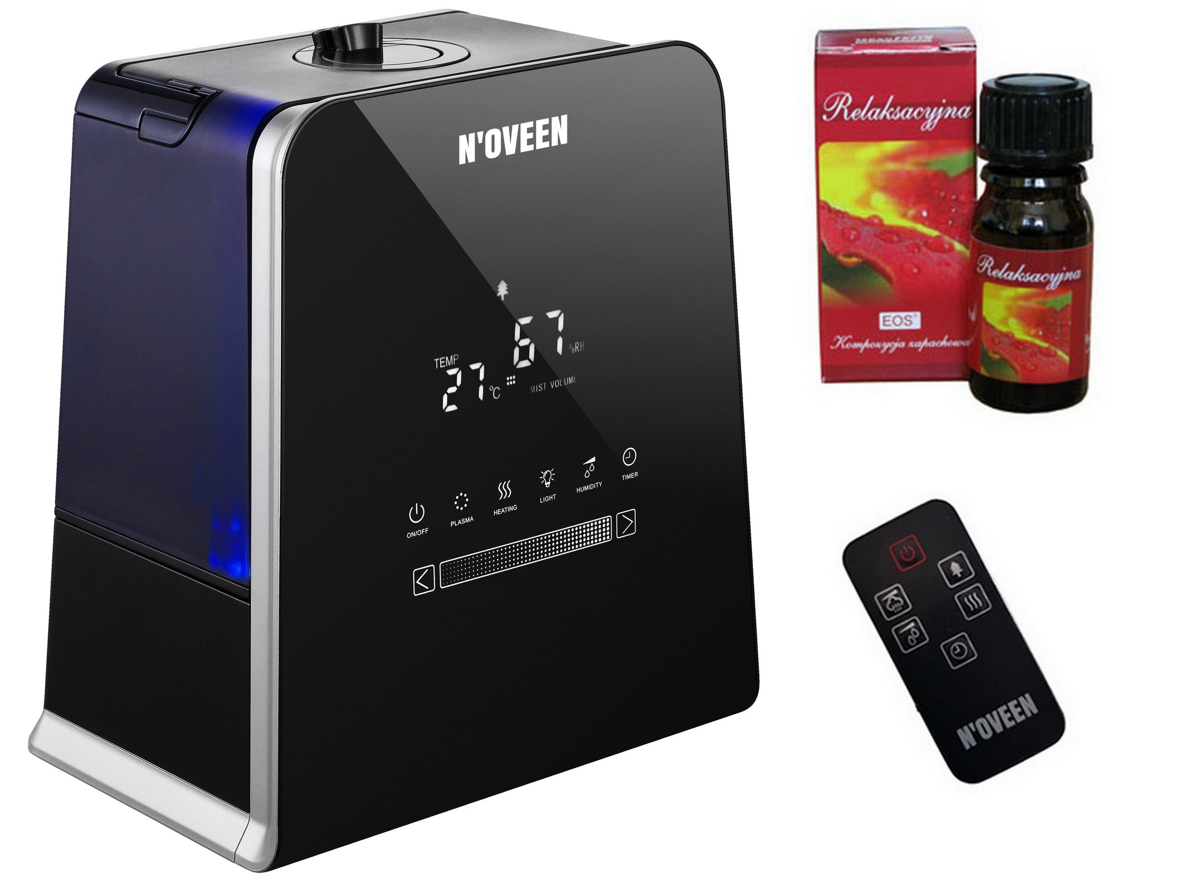 

Nawilżacz powietrza Noveen UH2100 5,5L + Olejek