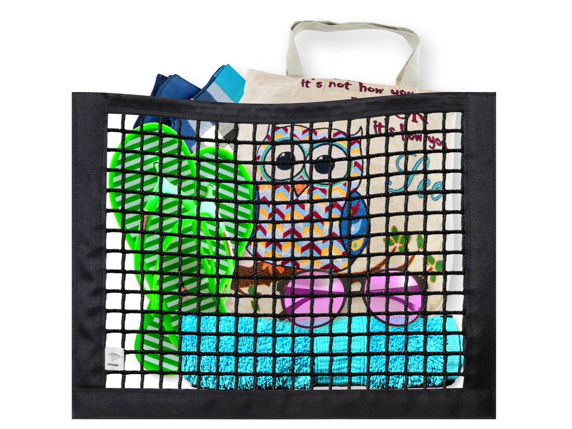 SIATKA DO BAGAŻNIKA 30x40 KIESZEŃ NADKOLE OPARCIE Producent Autosiatki