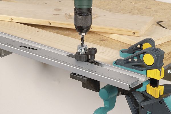 WOLFCRAFT OGRANICZNIKI GŁĘBOKOŚCI WIERCENIA 3szt Zastosowanie inne