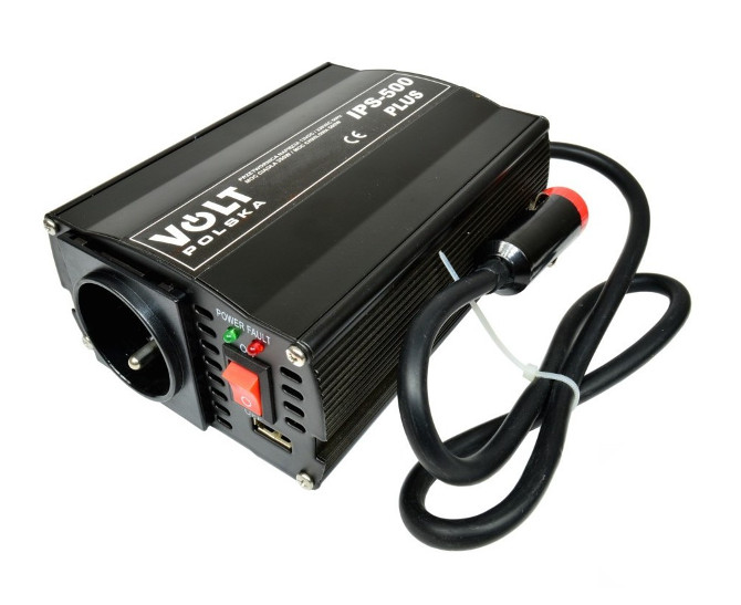 24V 500W АВТОМОБИЛЬНЫЙ ИНВЕРТОР 230 USB