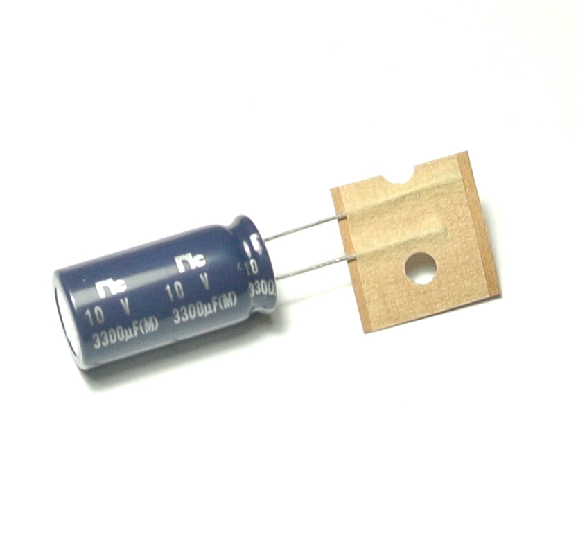 

3300uF 10V 105' Ultra Low Esr 12.5x25mm Japan 1szt