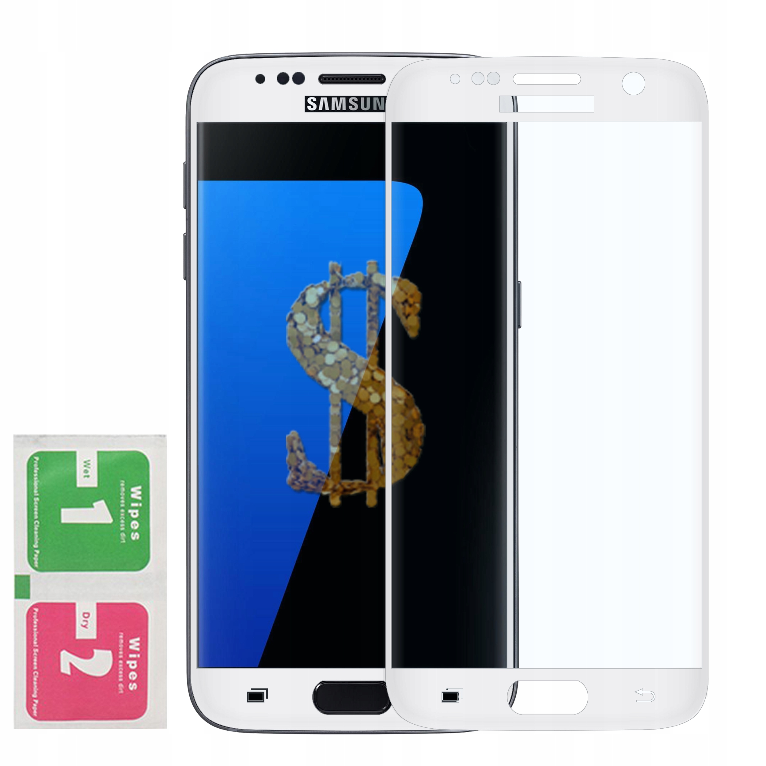

Szkło Hartowane Samsung S7 Edge Cały Ekran 3D