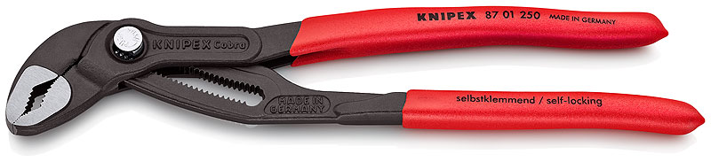 

Knipex 87 01 250 Szczypce do rur Cobra 250mm