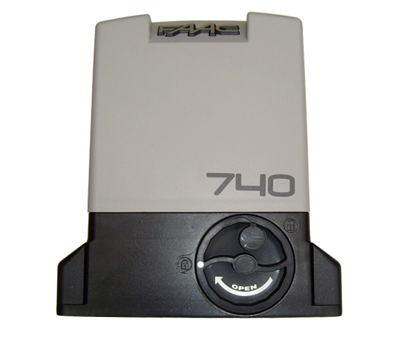 Zestaw Faac 740 (delta 2) dla bramy do 500 kg