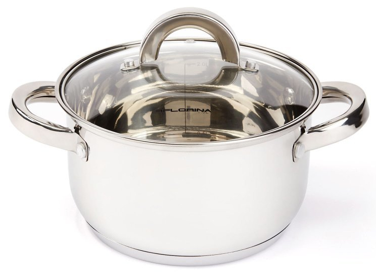 

Garnek Nierdzewny Florina Claude 18cm 2,6L Indukcj