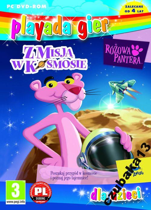 Różowa Pantera z misją w kosmosie Pl Pc Nowa