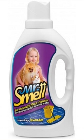 

Mr Smell Płyn Do Mycia Podłóg Lawendowy Usuwa Zapa