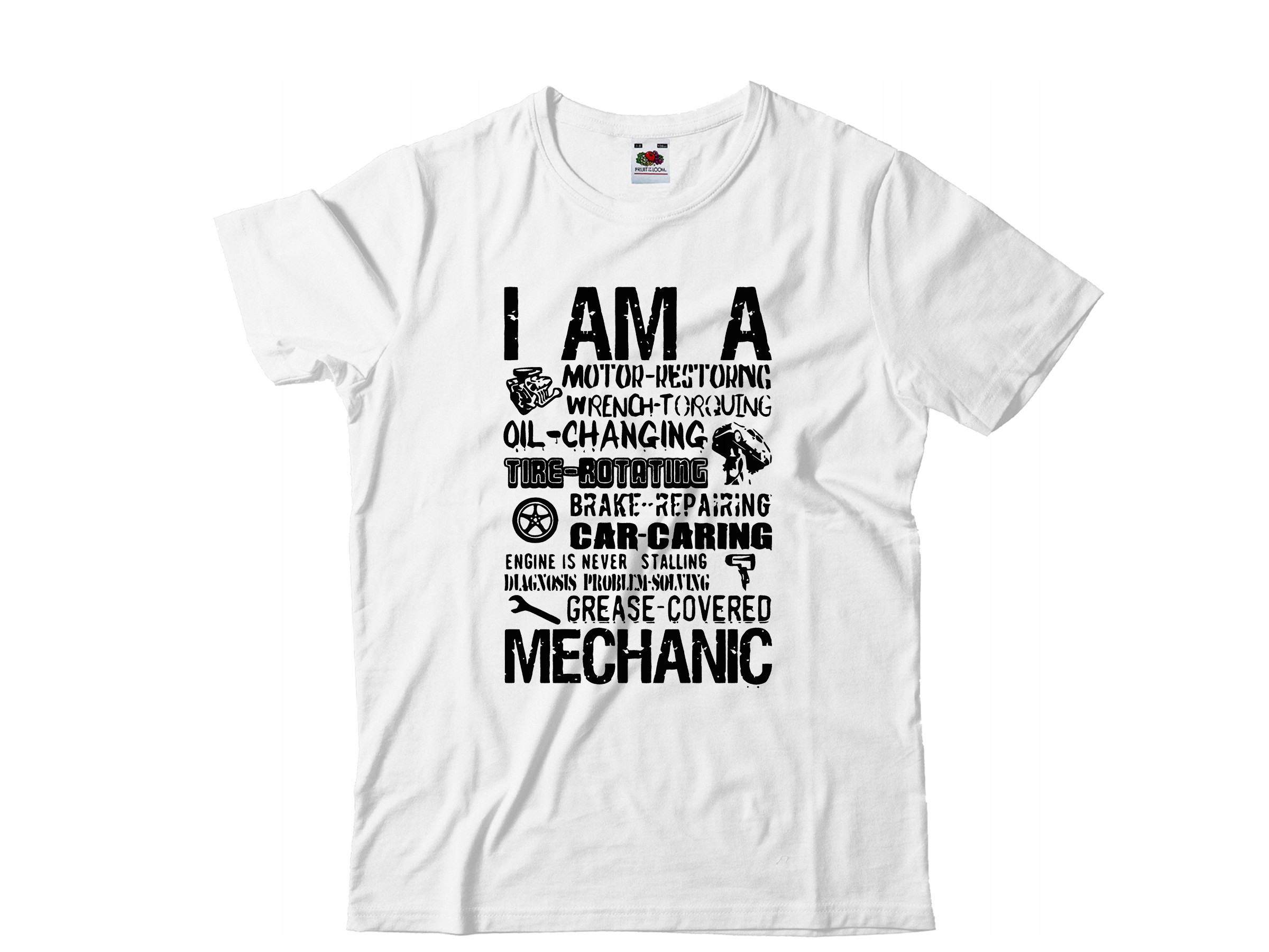 

Koszulka Mechanik Lifestyle Mechanic Na Prezent