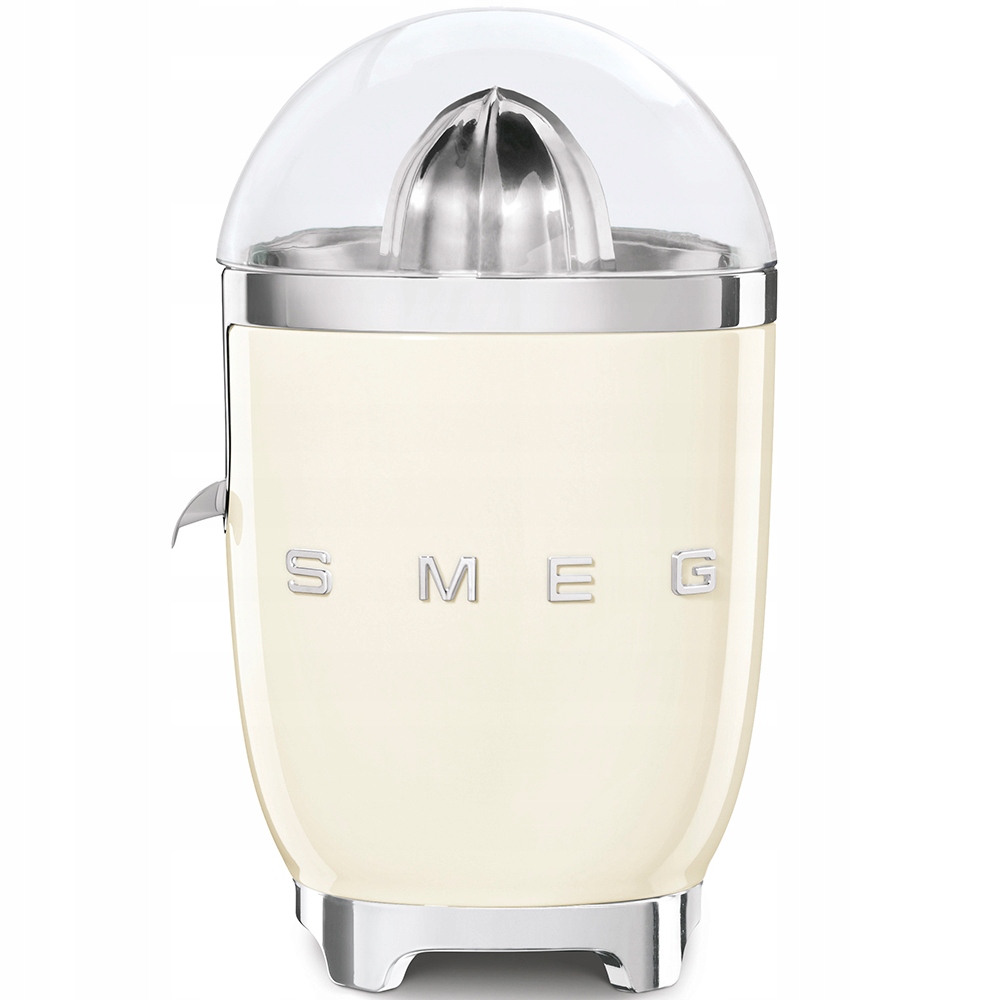 WYCISKARKA SMEG 50'S STYLE KREMOWA - CJF11CREU