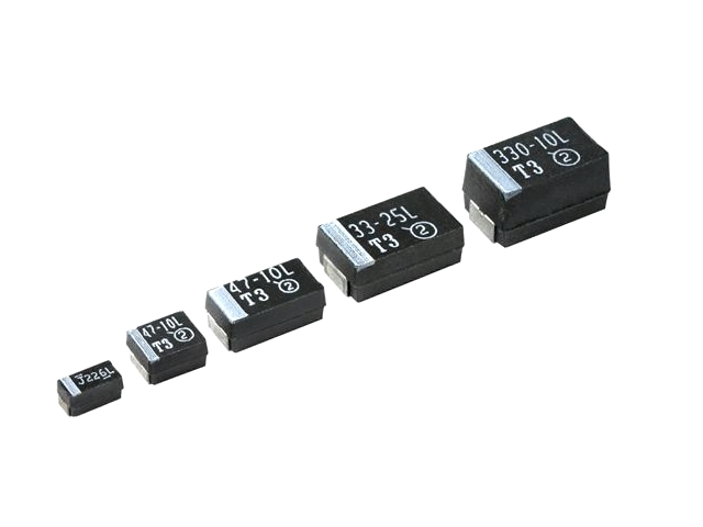 

3.3uF 16V A Kondensator tantalowy Vishay [4szt]