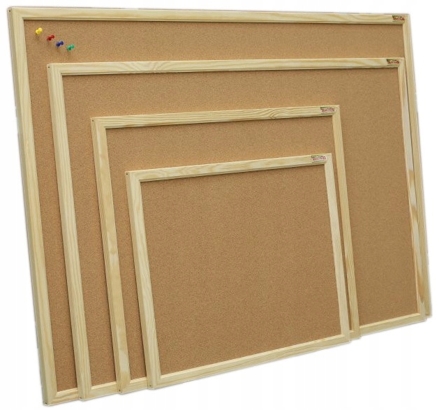 Tablica korkowa 140x120 cm.120x140, super jakość ! Kod producenta TKD1412