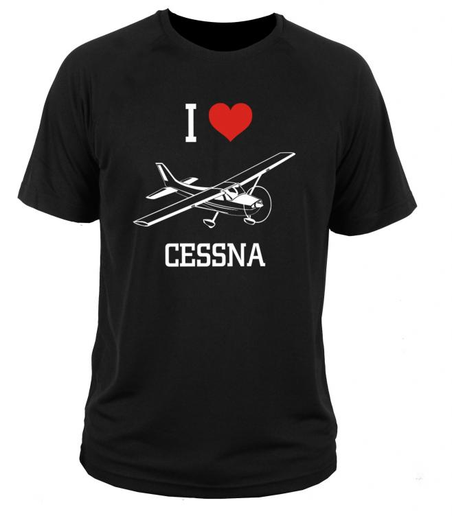 

koszulka Cessna t-shirt samolot awionetka S