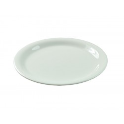 

Talerz Płytki Z Melaminy Biały Śr 23CM 43004-W