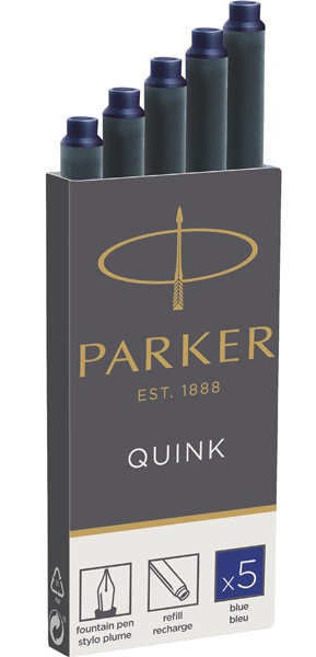 

Naboje Do Pióra Długie Parker 5 Szt Niebie 1950384