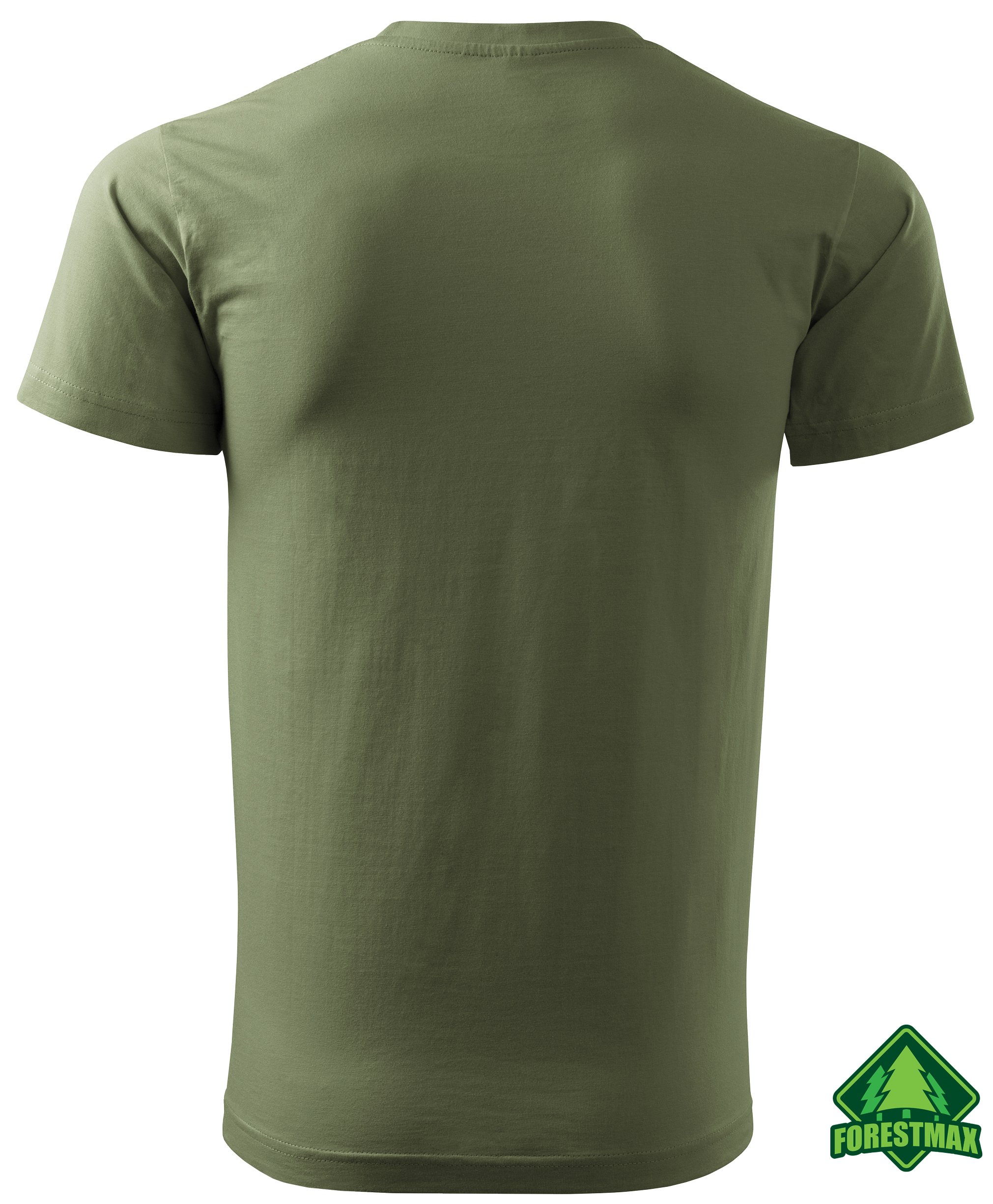 PODKOSZULKA KHAKI NADRUK OKOŃ 100% BAWEŁNA - XXL Kod producenta KOSZULKA T-SHIRT WĘDKARSKA